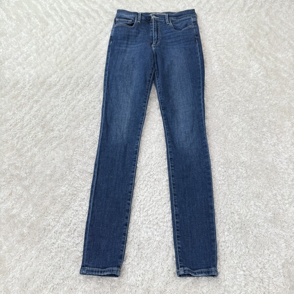 Joe's Jeans Denim - Joes Jeans High Rise Skinny Jeans Womens 26 Denim Stretch Reynolds RYN Classic M